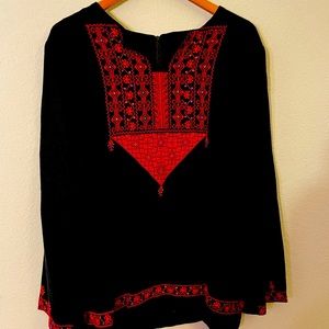 Handmade Traditional Palestinian Blouse